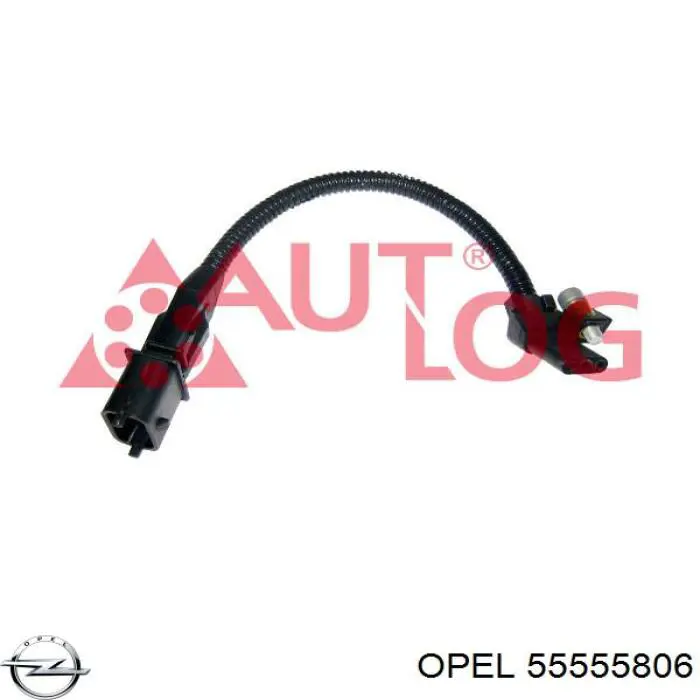 Compre 55555806 Opel Sensor de posição (de revoluções) de cambota