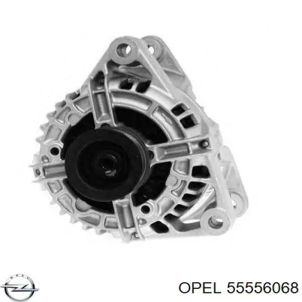 55556068 Opel Gerador