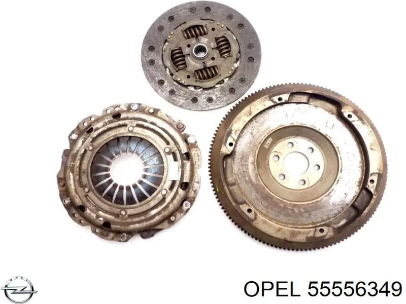 Cesta de embraiagem Opel 55556349 preço, a partir de 95,34 USD