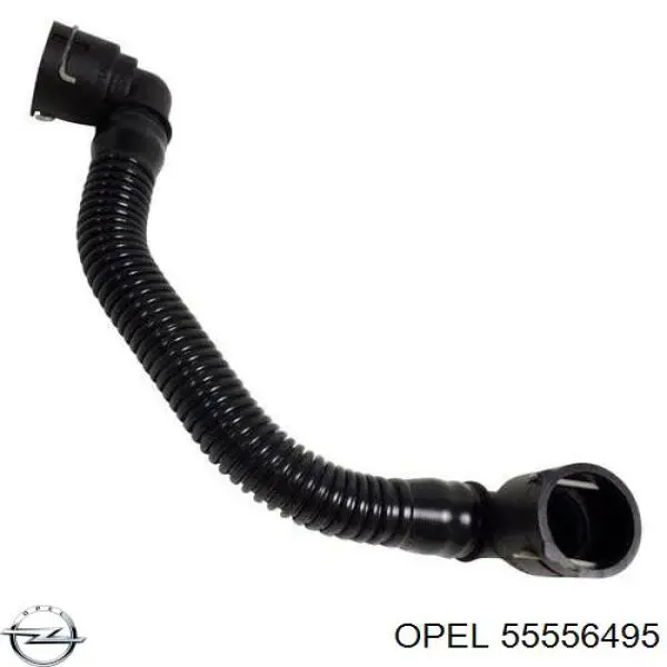 55556495 Peugeot/Citroen Cano derivado de ventilação de cárter (de separador de óleo)