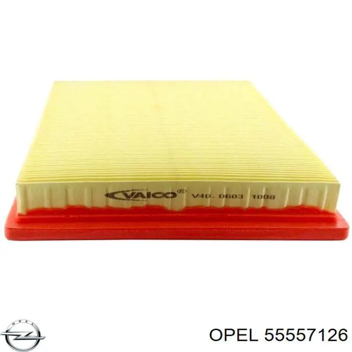 55557126 Opel Caixa de filtro de ar