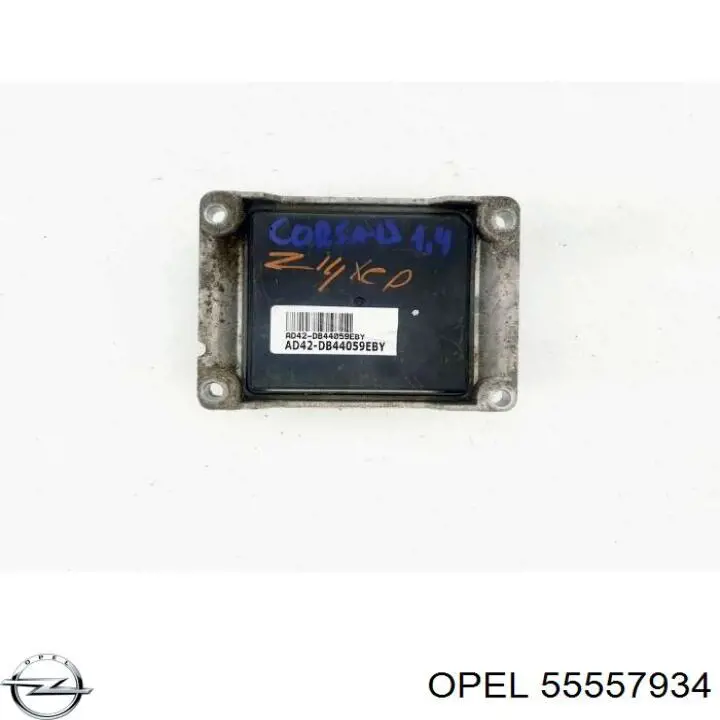 Compre 55557934 Opel Módulo de direção (Centralina eletrônica) de motor