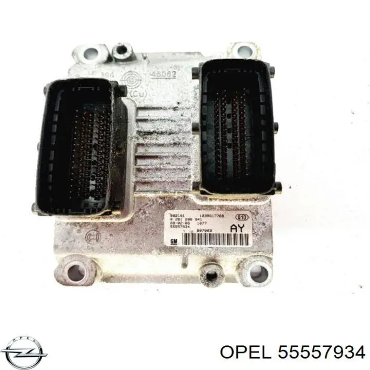 55557934 Opel Módulo de direção (Centralina eletrônica) de motor