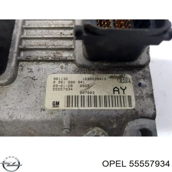 Módulo de direção (Centralina eletrônica) de motor Opel 55557934 preço, a partir de 131,31 USD