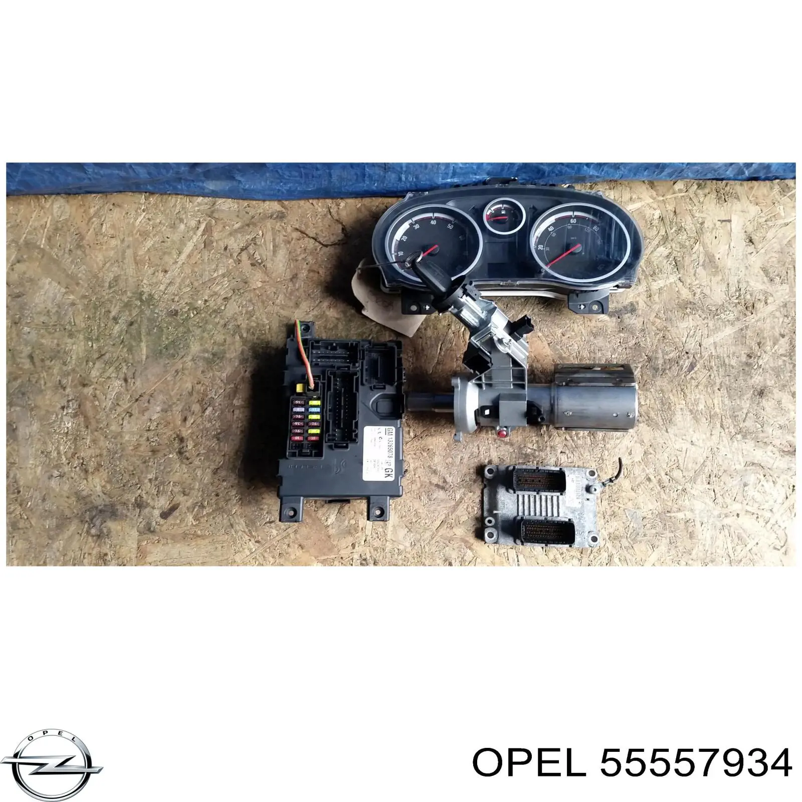 Módulo de direção (Centralina eletrônica) de motor Opel 55557934 preço, a partir de 131,31 USD
