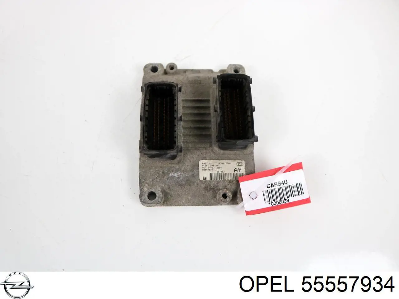 Módulo de direção (Centralina eletrônica) de motor Opel 55557934