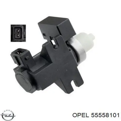 Convertidor de pressão (solenoide) de supercompressão Opel 55558101 preço, a partir de 54,02 USD