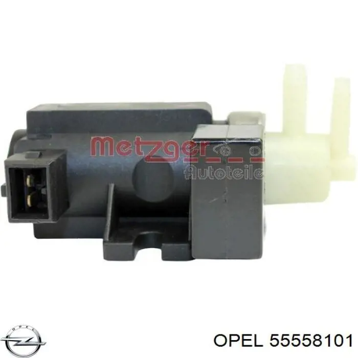Compre 55558101 Opel Convertidor de pressão (solenoide) de supercompressão