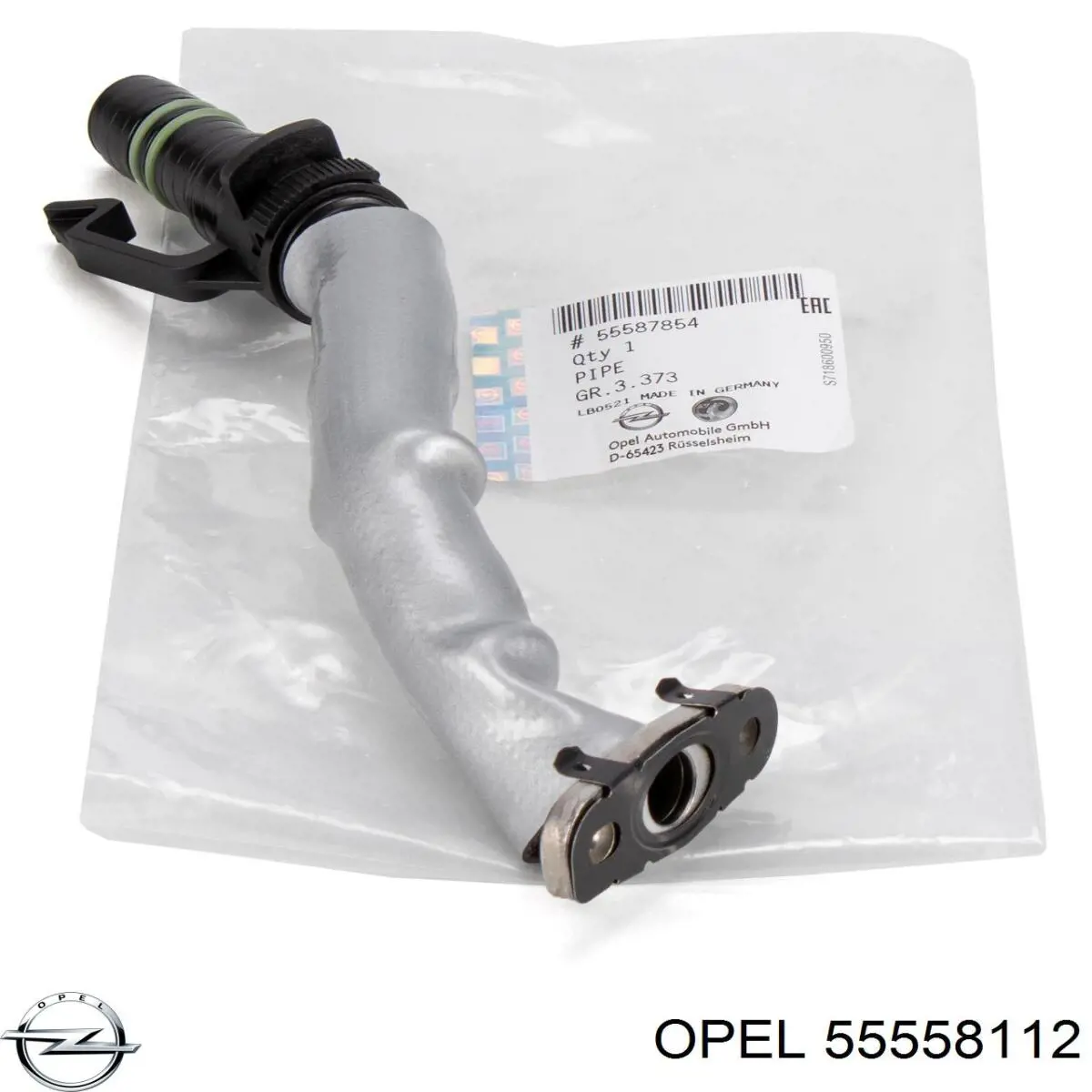 Vedante de mangueira de fornecimento de óleo de turbina 25200945 General Motors