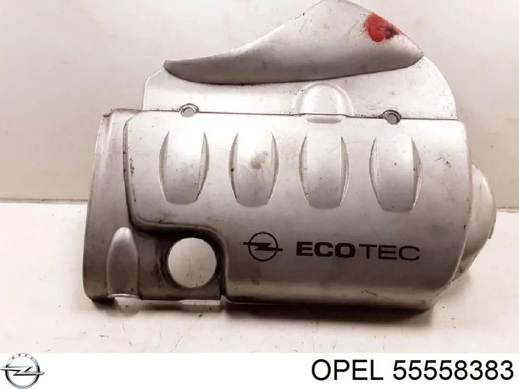 55558383 Opel Tampa de motor decorativa