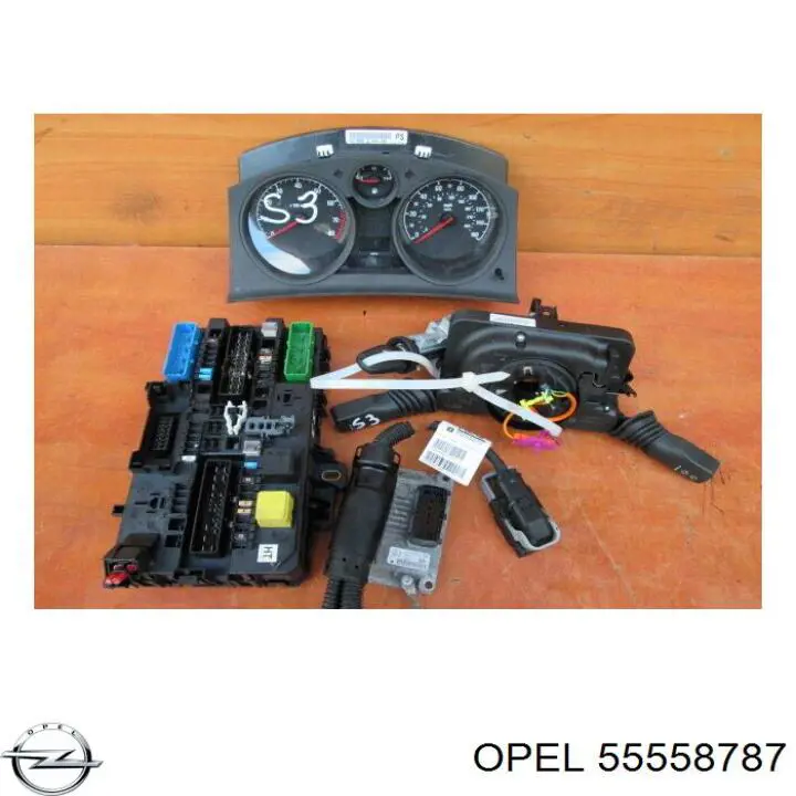 Módulo de direção (Centralina eletrônica) de motor Opel 55558787 preço, a partir de 187,28 USD