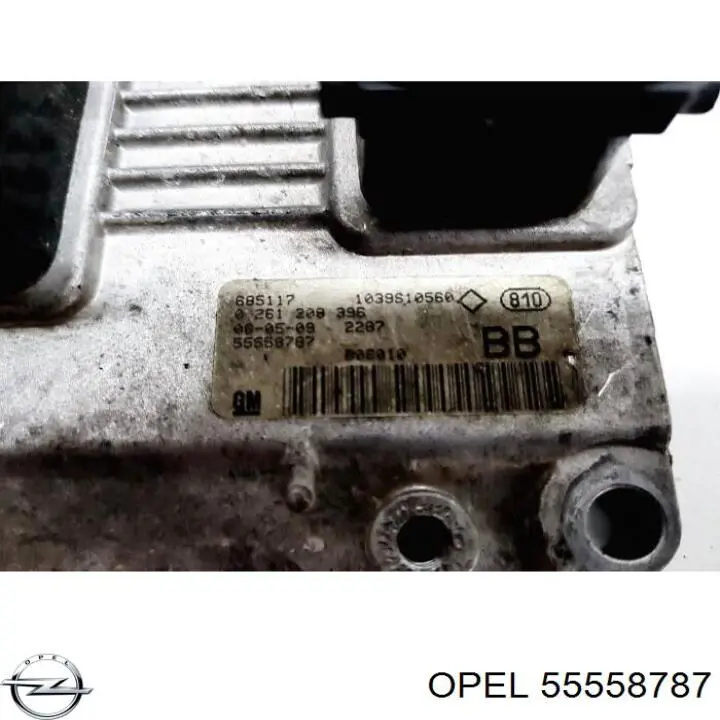 Compre 55558787 Opel Módulo de direção (Centralina eletrônica) de motor