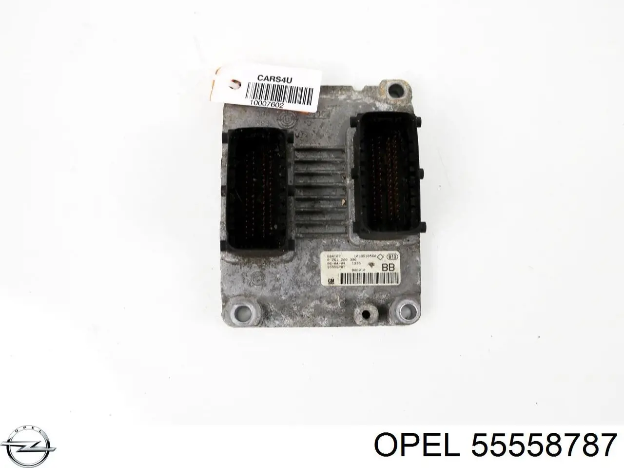 55558787 Opel Módulo de direção (Centralina eletrônica) de motor