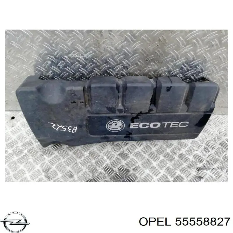 Compre 55558827 Opel Tampa de motor decorativa