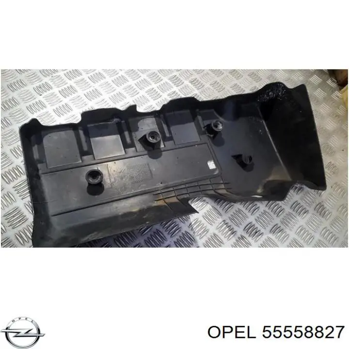 55558827 Opel Tampa de motor decorativa