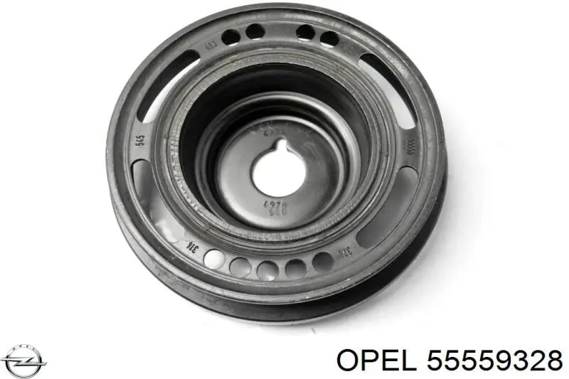 55559328 Opel Polia de cambota