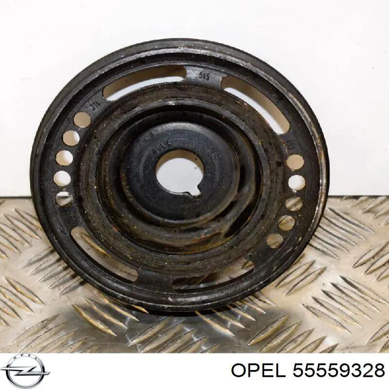 Compre 55559328 Opel Polia de cambota