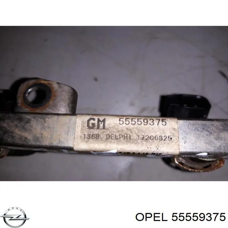 Distribuidor de combustível (rampa) Opel 55559375 preço, a partir de 71,04 USD