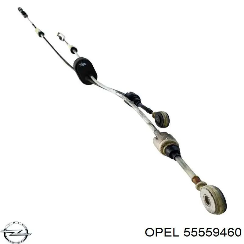 Compre 55559460 General Motors Cabo de mudança duplo