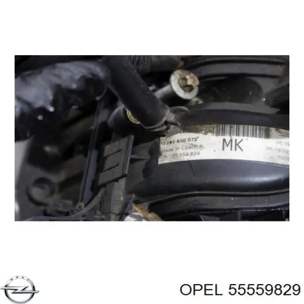  Opel 55559829