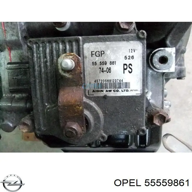 Compre TF80SC General Motors Caixa Automática de Mudança montada