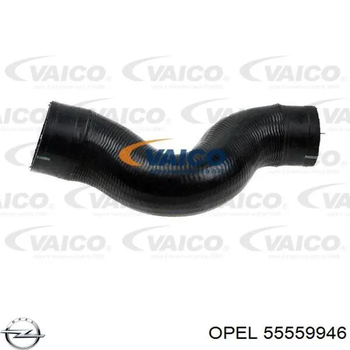 Mangueira (cano derivado) de intercooler Opel 55559946 preço, a partir de 30,31 USD