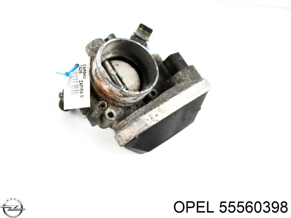 93190367 Peugeot/Citroen Válvula de borboleta montada