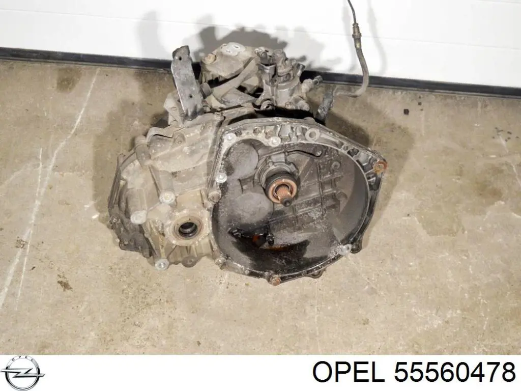 Caixa de Mudança montada (caixa mecânica de velocidades) Opel 93186971 preço, a partir de 102,56 USD