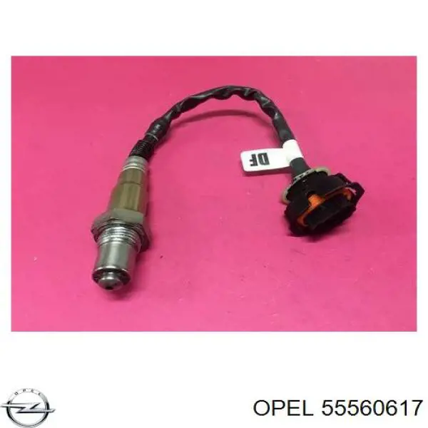 Compre 55560617 Opel Sonda lambda, sensor de oxigênio depois de catalisador