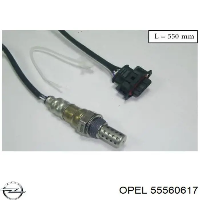 Compre 55560617 Opel Sonda lambda, sensor de oxigênio depois de catalisador