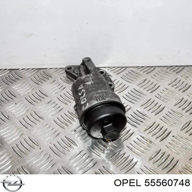 Compre 55560748 Opel Caixa do filtro de óleo