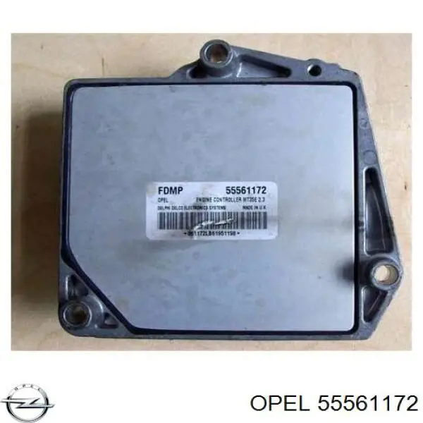 55561172 Opel Módulo de direção (Centralina eletrônica) de motor