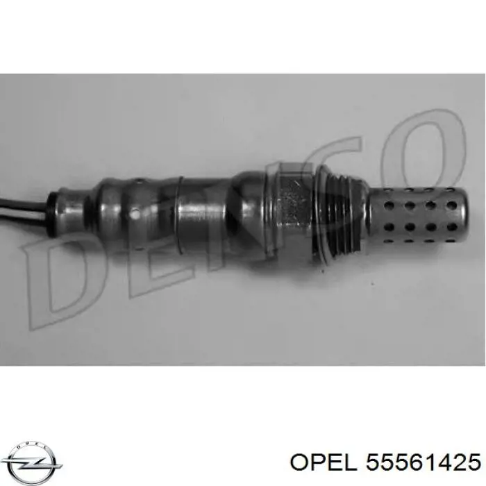 Sonda lambda, sensor de oxigênio até o catalisador 24435097 Opel