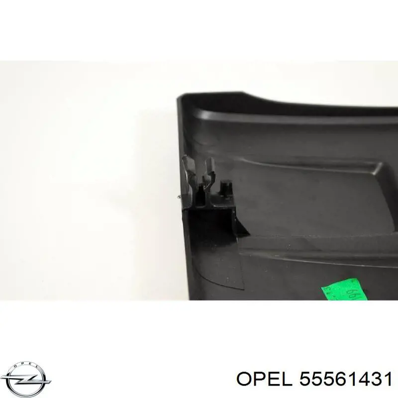 Compre 55561431 Opel Tampa de motor decorativa