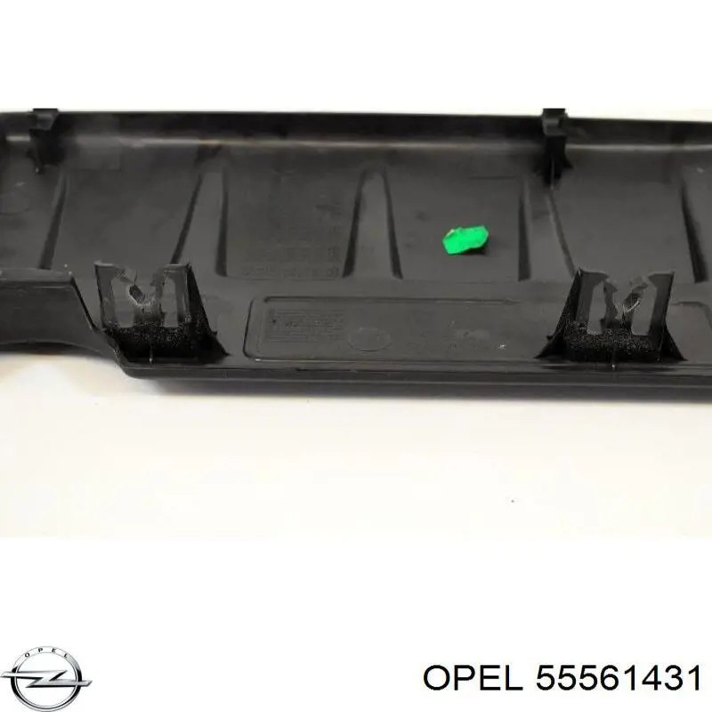 Tampa de motor decorativa 55561431 Opel
