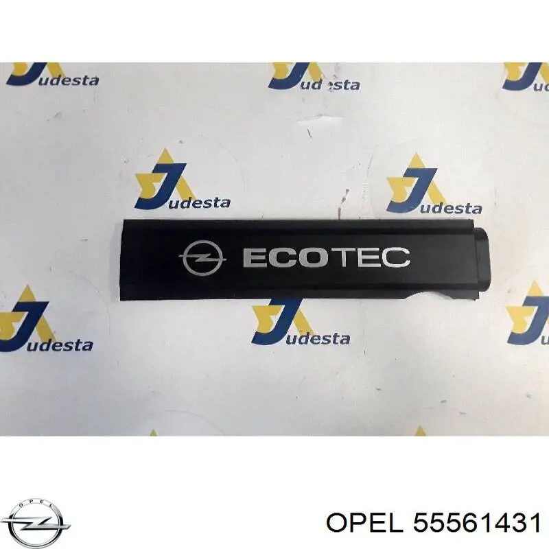 Compre 55561431 Opel Tampa de motor decorativa