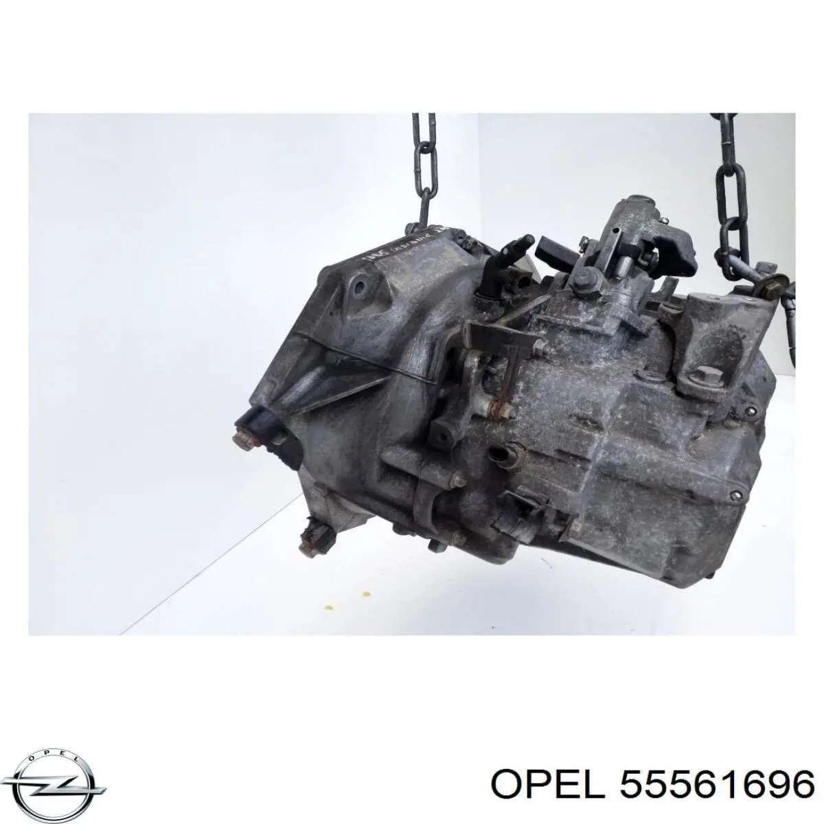 Caixa de Mudança montada (caixa mecânica de velocidades) GD01531 Opel