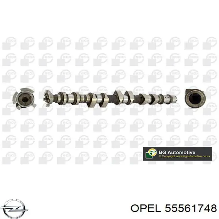 Compre C366 FAI Árvore distribuidora de motor de escape