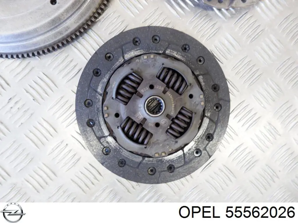 Compre 55562026 Opel Cesta de embraiagem