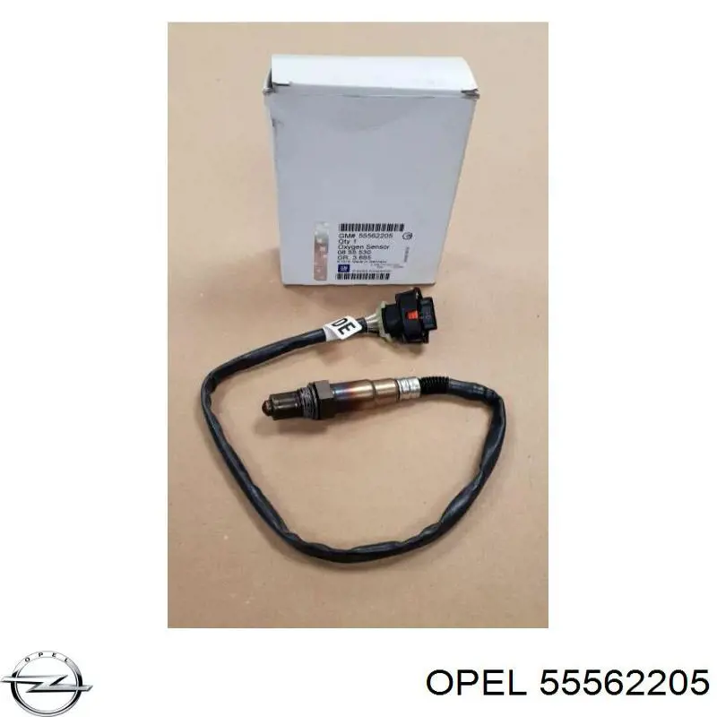 Sonda lambda, sensor direito de oxigênio depois de catalisador Opel 55562205 preço, a partir de 78,01 USD