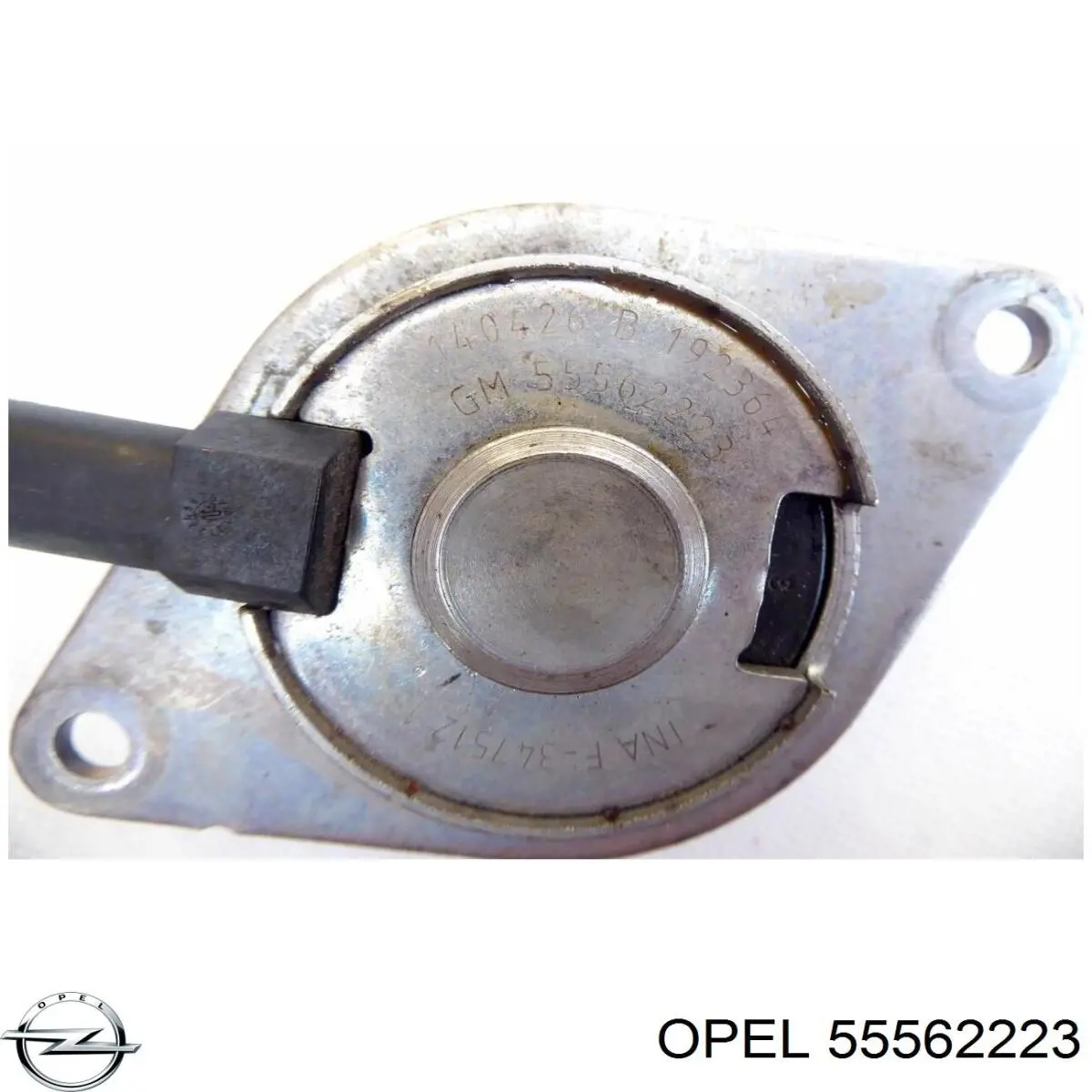 55562223 Opel Válvula eletromagnética de posição (de fases) da árvore distribuidora