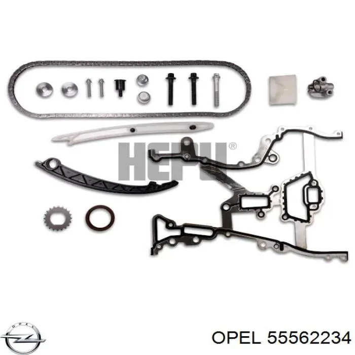 Compre 55562234 Opel Cadeia do mecanismo de distribuição de gás