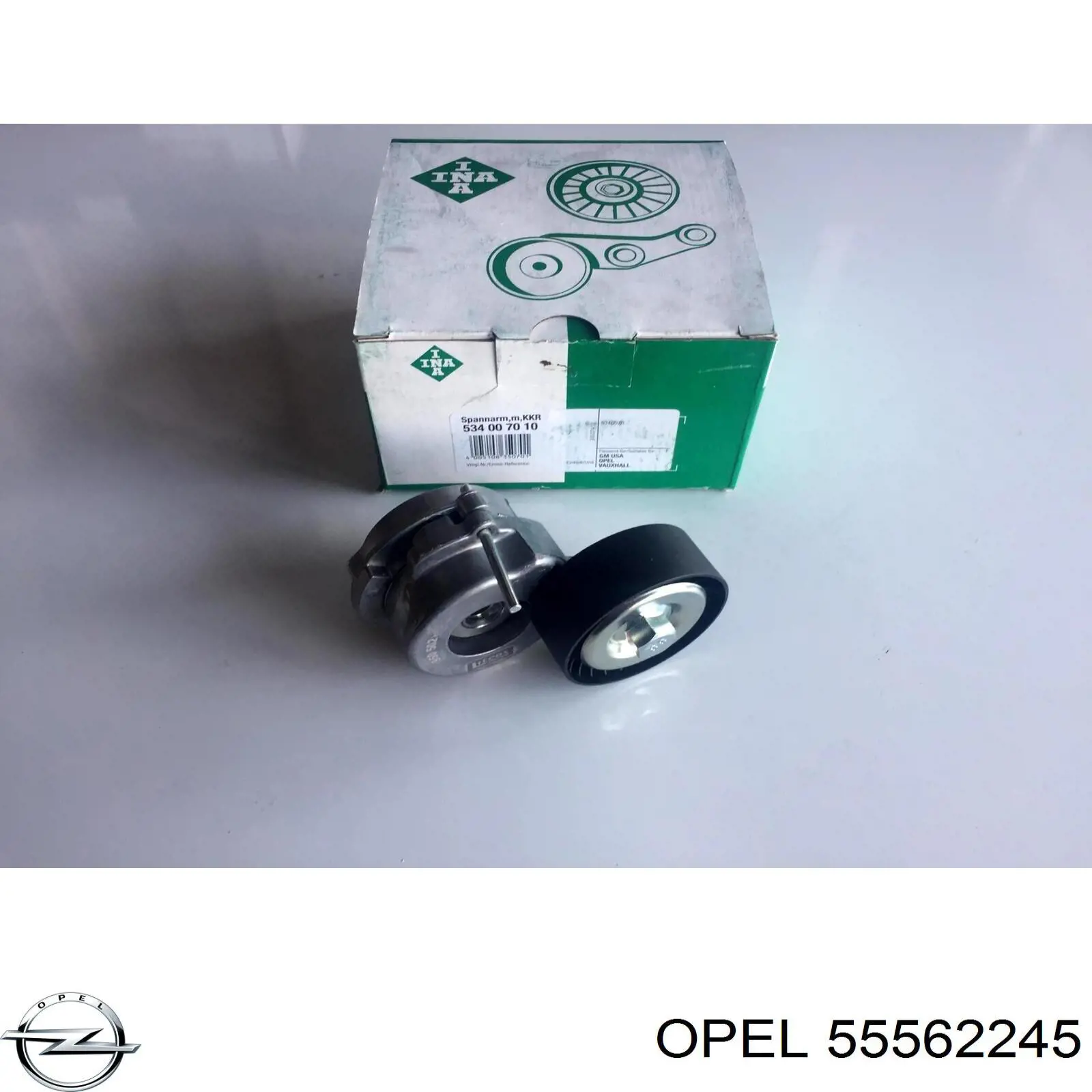 55562245 Opel Reguladora de tensão da correia de transmissão