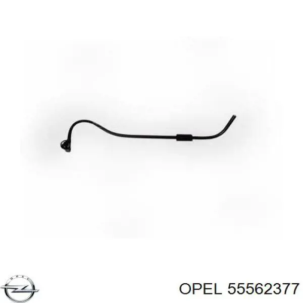 5826483 Opel Mangueira (cano derivado) de aquecimento da válvula de borboleta
