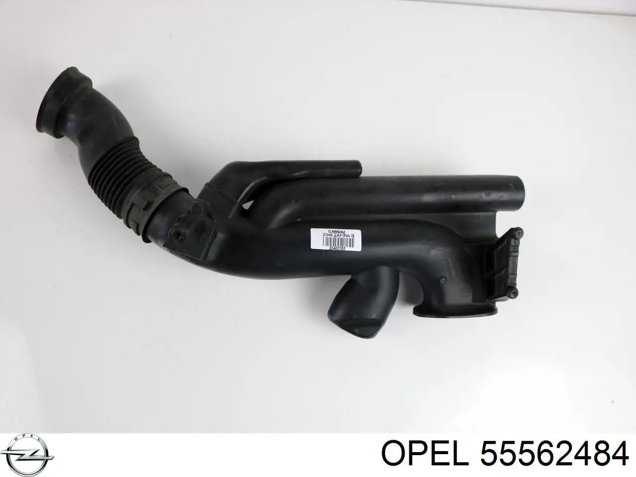 Tomada de ar de filtro de ar Opel Zafira B A05