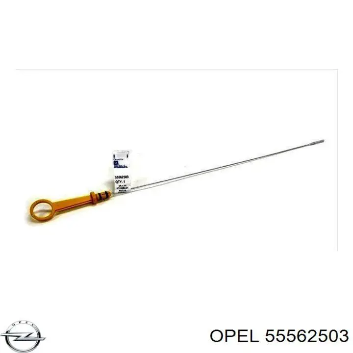 55562503 Opel Sonda (indicador) do nível de óleo no motor