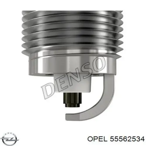 Vela de ignição 1214046 General Motors