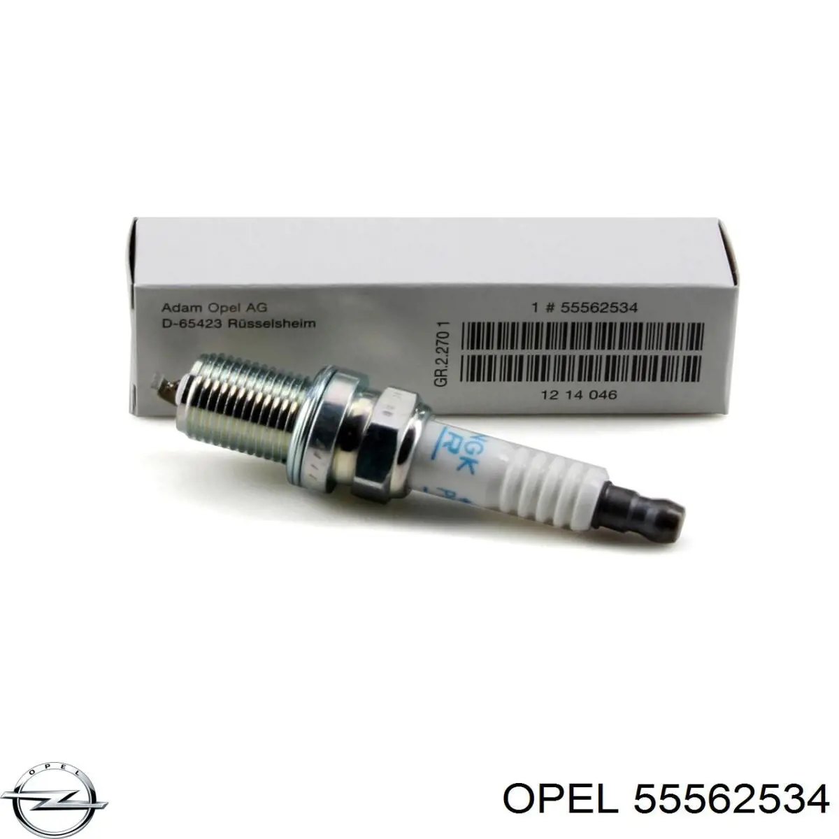 Compre 1214046 General Motors Vela de ignição