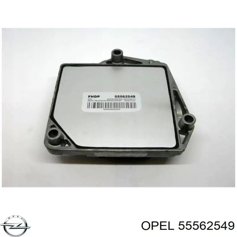 55562549 Opel Módulo de direção (Centralina eletrônica) de motor