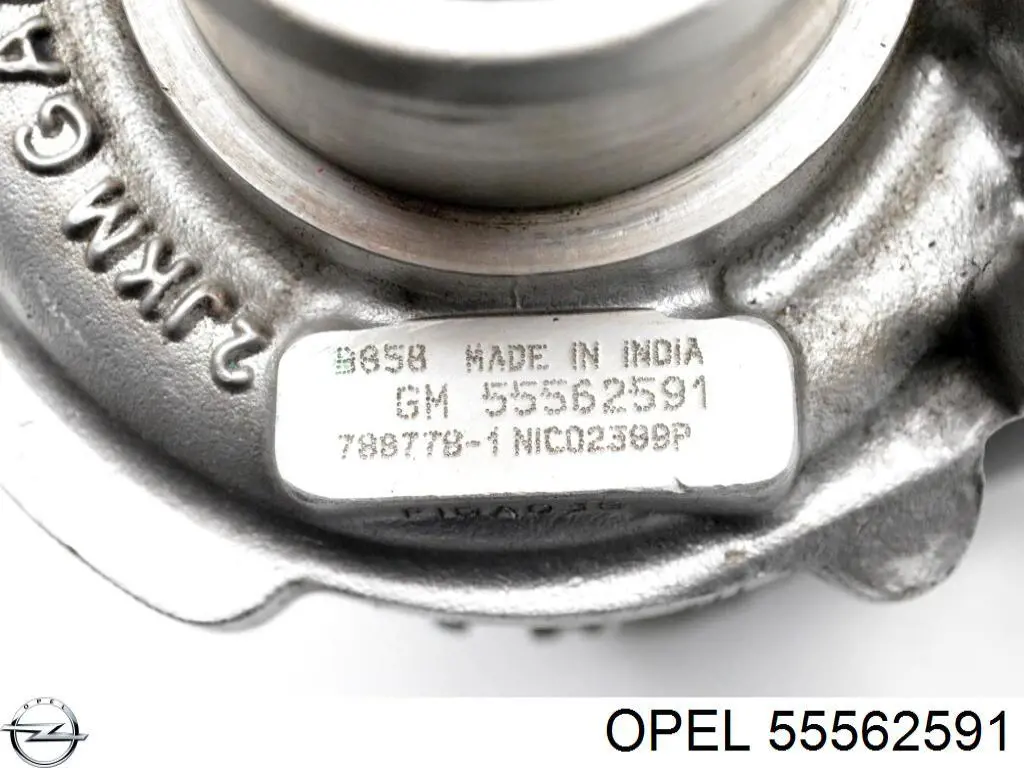 Compre 55562591 Opel Turbina